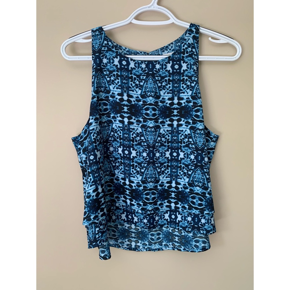 Layered tank